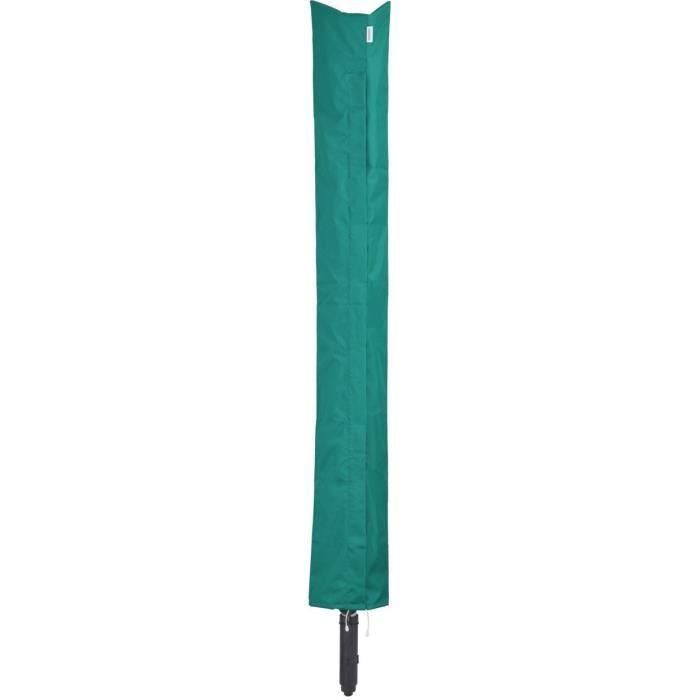 LEIFHEIT Paraguas funda secadora 85666 Leifheit funda protectora con cremallera para secadora 30 x 200 cm impermeable 1