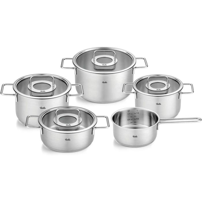 Fissler Pure Profi Set De 5 Piezas Tapa De Cristal FISSLER 08611505000/0