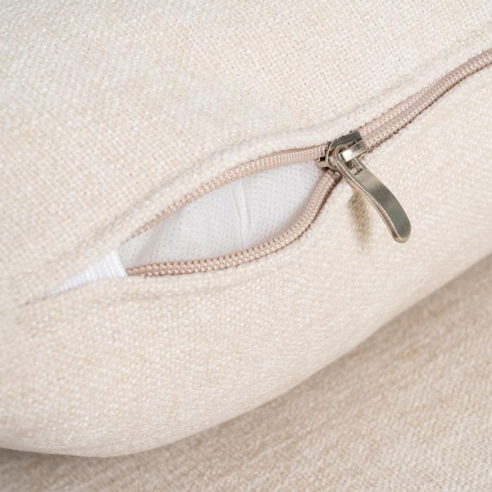 Sofá Chaise Longue Izq./Dcha. Crema 260 X 164 X 76 cm