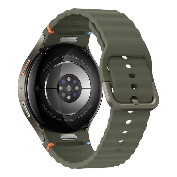Samsung Galaxy Watch 7 L310 EU Wi-Fi 44mm Verde Reloj Inteligente Pantalla AMOLED Táctil GPS 3