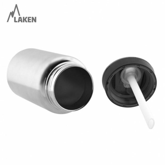 Cantimplora Laken Summit Amarillo 1 L Acero Inoxidable Plástico 1 Cantimplora Laken Summit Amarillo 1 L Acero Inoxidable Plástico 1