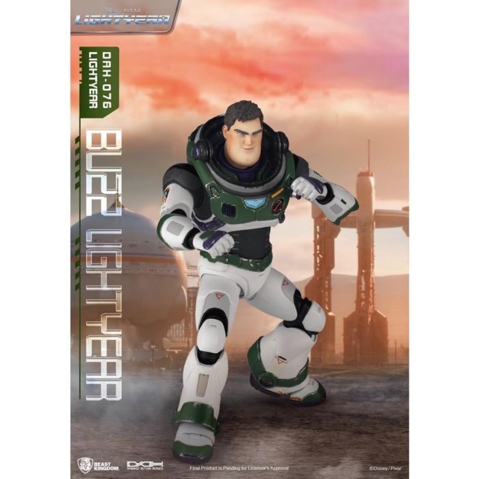 Figura Beast Kingdom Dynamic8H Disney Lightyear 3 Figura Beast Kingdom Dynamic8H Disney Lightyear 3