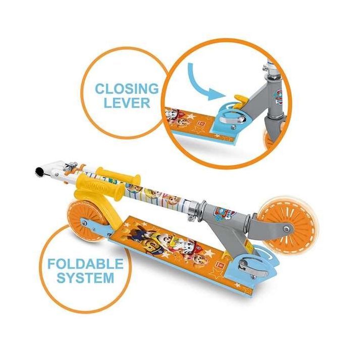 Patinete aluminio paw patrol 2ruedas 80x55,5x9,5cm 4 Patinete aluminio paw patrol 2ruedas 80x55,5x9,5cm 4
