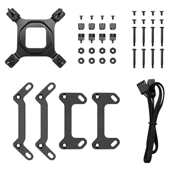 Deepcool MYSTIC 240 (Negro) Refrigeración por agua AIO DEE1712365448706 2 Deepcool MYSTIC 240 (Negro) Refrigeración por agua AIO DEE1712365448706 2