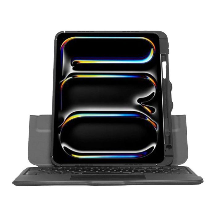 Targus Versavu - Teclado Inalámbrico Bluetooth 5.0 Retroiluminado Español para iPad (M4) 13" Negro 2