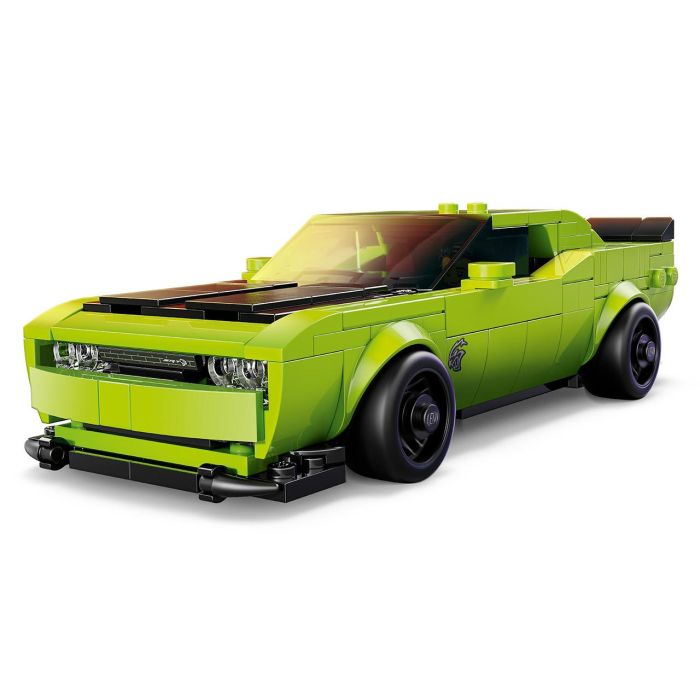 LEGO 77237 Dodge Challenger SRT Hellcat Speed Champions - Coche Deportivo de Juguete para Construir con Minifigura 1 LEGO 77237 Dodge Challenger SRT Hellcat Speed Champions - Coche Deportivo de Juguete para Construir con Minifigura 1