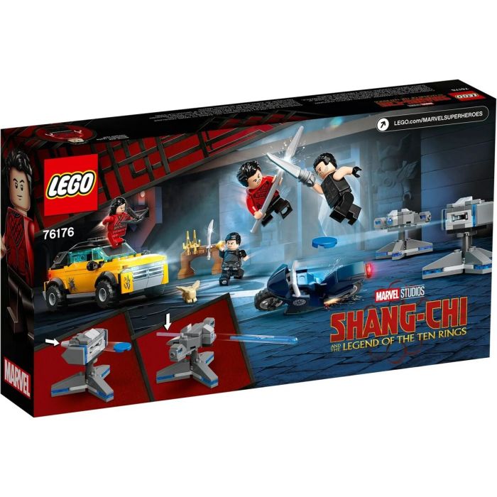 Playset Lego 76176 321 Piezas 10 Playset Lego 76176 321 Piezas 10