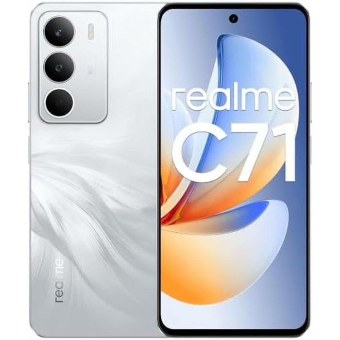 Smartphone Realme C71 6,67" Unisoc 8 GB RAM 256 GB Blanco 12 Smartphone Realme C71 6,67" Unisoc 8 GB RAM 256 GB Blanco 12