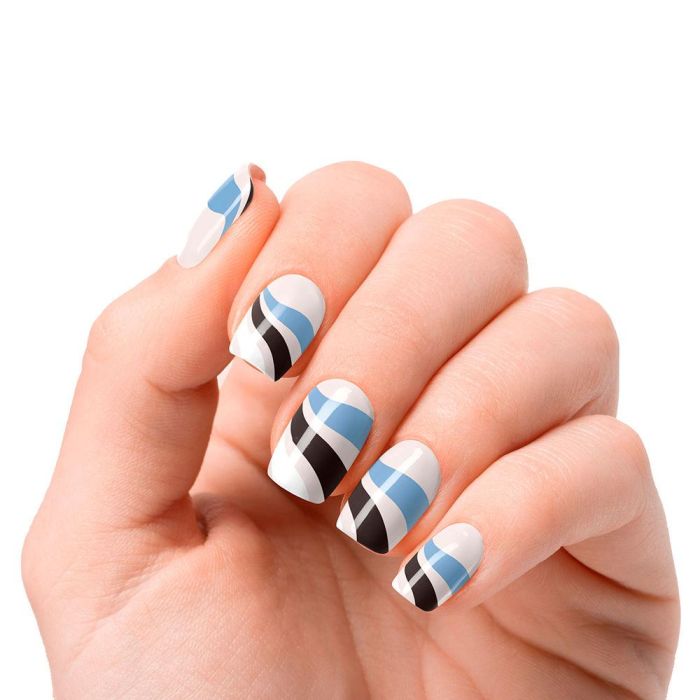 Nooves Uñas Postizas de Gel Premium Glam #Art Design 20 u