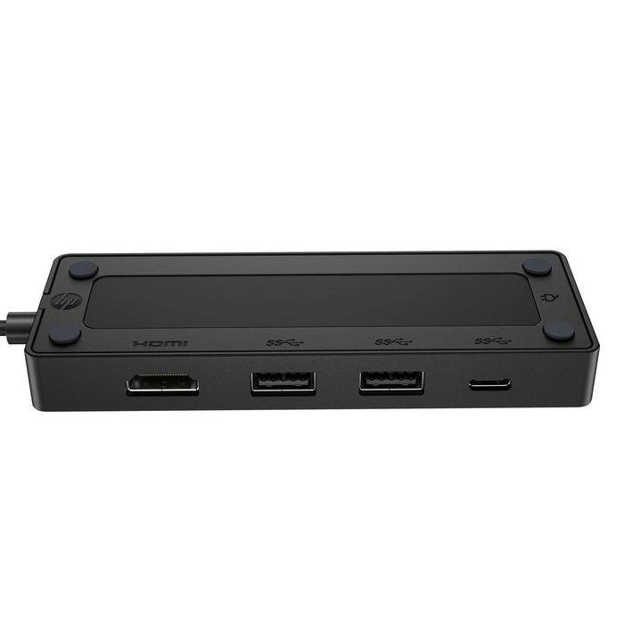 HP G3 Hub de Viaje USB-C 5 Puertos Compacto para Portátil Plug & Play 0 HP G3 Hub de Viaje USB-C 5 Puertos Compacto para Portátil Plug & Play 0