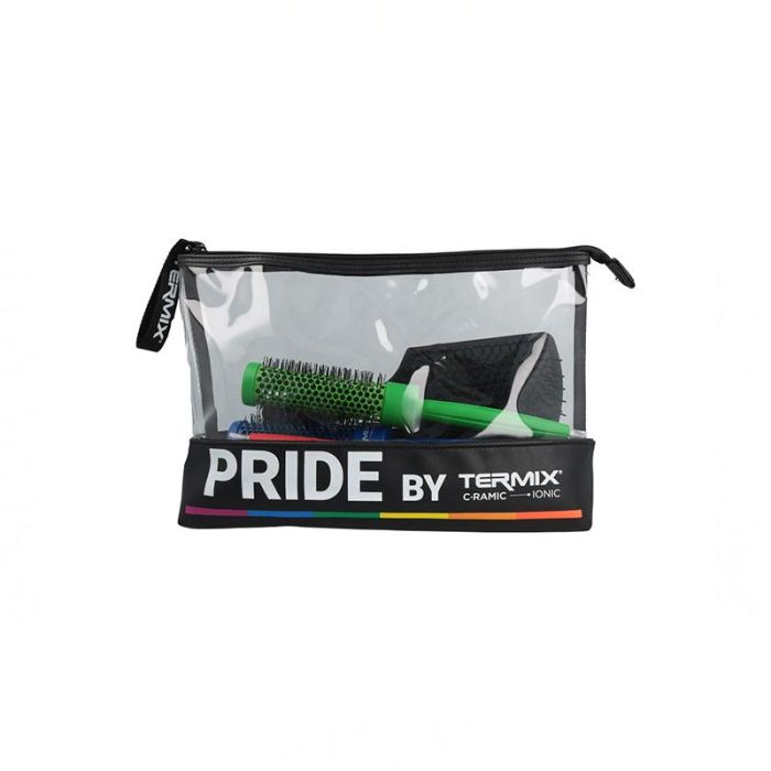 Termix Neceser Pride + Raqueta Pride con 6 diámetros del cepillo C·Ramic