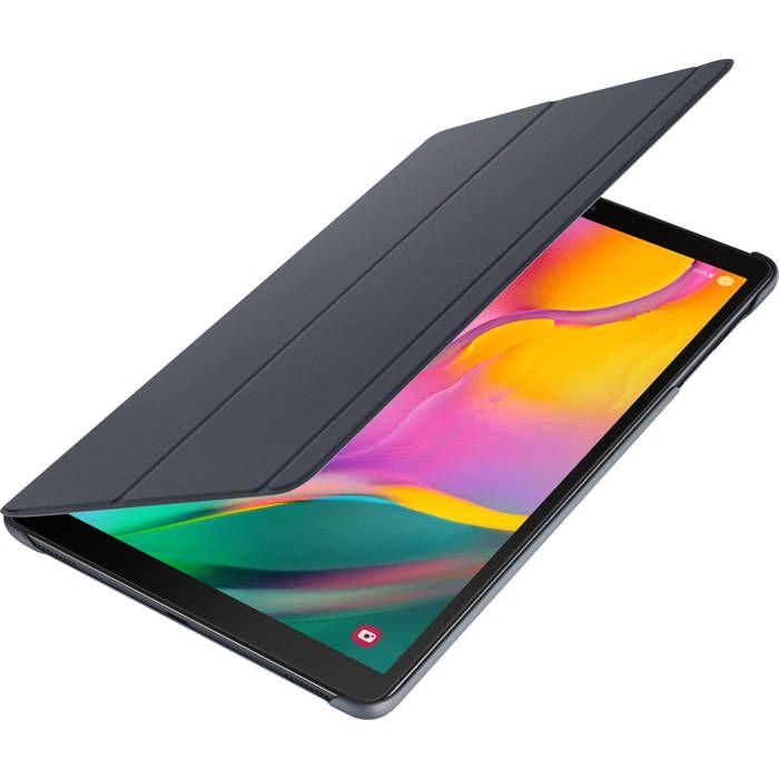 Samsung Funda Folio para Galaxy Tab A9+ 11" Negra con Cubierta Trifold, Resistente a Golpes y Rayones con Modo Espera