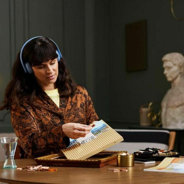 LEGO 31213 La Mona Lisa - Set de construcción de arte de Leonardo da Vinci - Decoración para el hogar 3 LEGO 31213 La Mona Lisa - Set de construcción de arte de Leonardo da Vinci - Decoración para el hogar 3