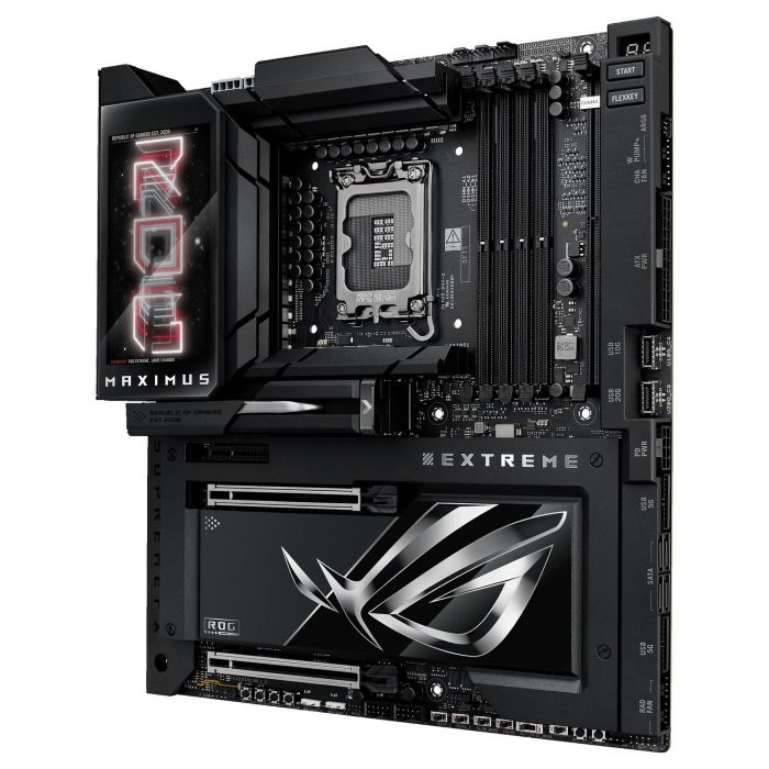 ASUS ROG MAXIMUS Z890 EXTREME Placa Base E-ATX Socket 1851 DDR5 Retail 2 ASUS ROG MAXIMUS Z890 EXTREME Placa Base E-ATX Socket 1851 DDR5 Retail 2
