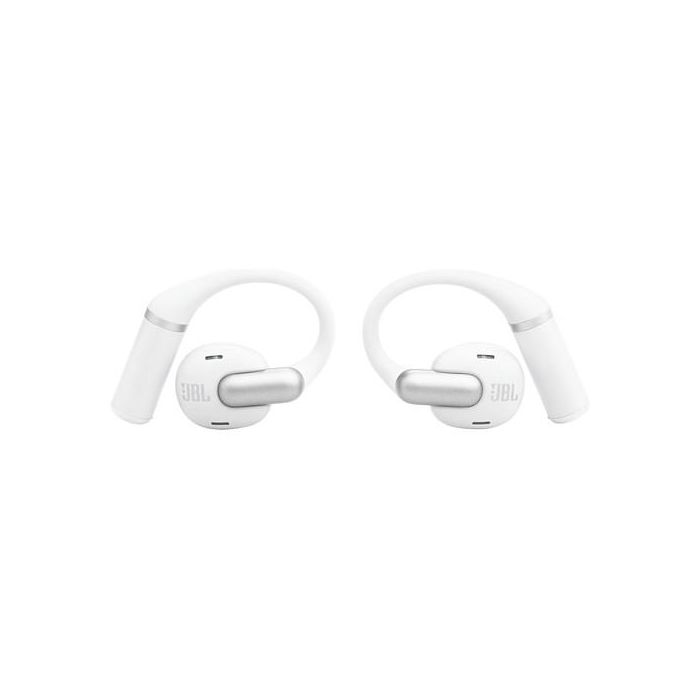 JBL Sense Pro - Auriculares True Wireless Open Sound, Bluetooth 6.0, Reducción de Ruido, IP54 Resistente al Agua/Polvo, 30h Batería, Blanco 4