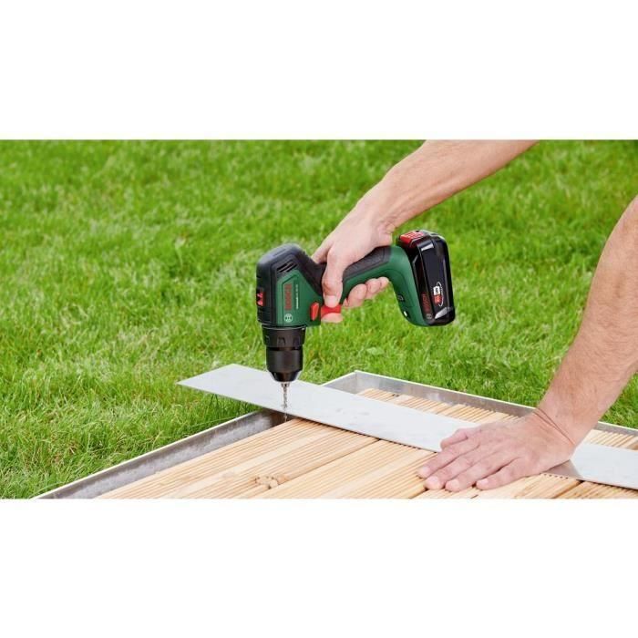 Taladro Atornillador - UniversalDrill - 18V - Inalámbrico - 2 velocidades - Mandril de 13 mm 2 Taladro Atornillador - UniversalDrill - 18V - Inalámbrico - 2 velocidades - Mandril de 13 mm 2