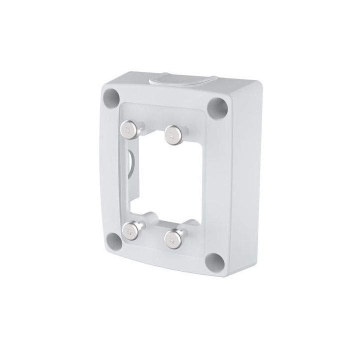 Axis TQ1601-E Caja Trasera de Montaje Conduit de Aluminio con Pasacables - Resistente a la Corrosión e Instalación Fácil Axis TQ1601-E Caja Trasera de Montaje Conduit de Aluminio con Pasacables - Resistente a la Corrosión e Instalación Fácil