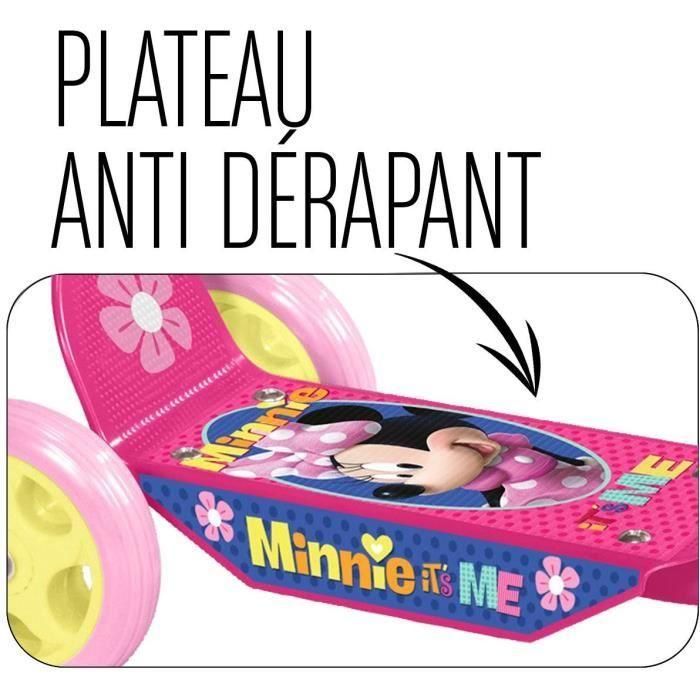 Scooter de 3 ruedas MINNIE - Disney 2 Scooter de 3 ruedas MINNIE - Disney 2