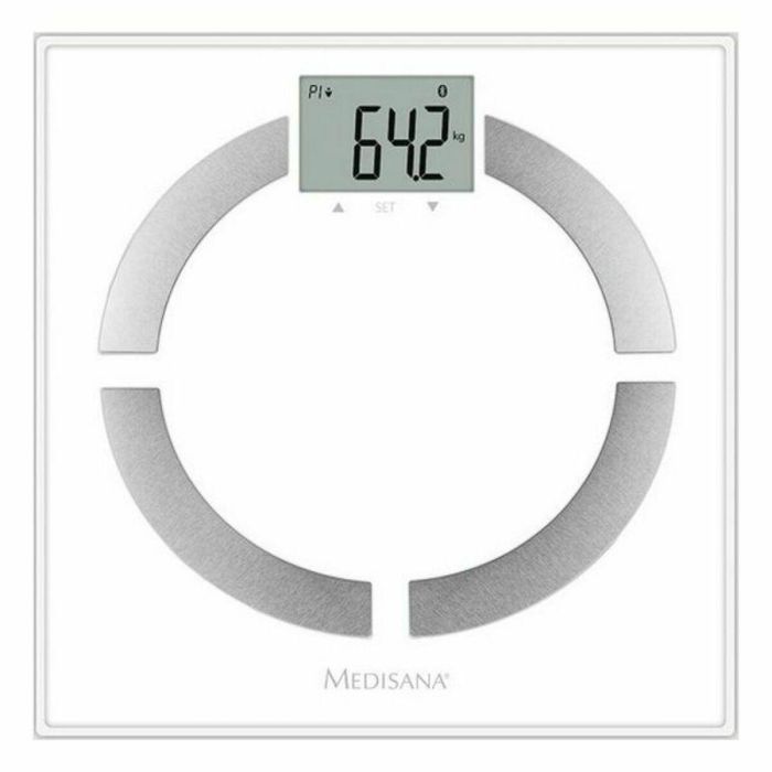 Báscula Digital de Baño Medisana MED 40444 Blanco 180 kg 3 Báscula Digital de Baño Medisana MED 40444 Blanco 180 kg 3