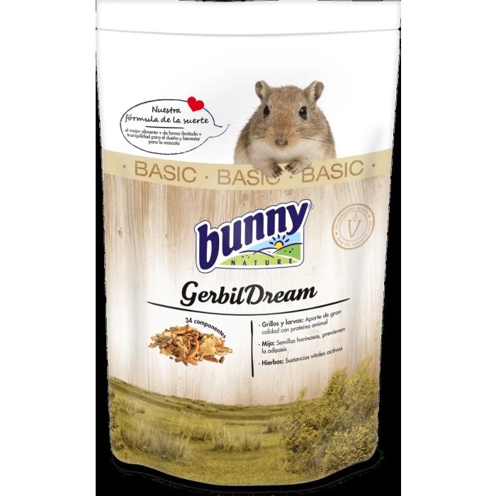 Bunny Nature Alimento Sueño Basico Jerbo 400 gr