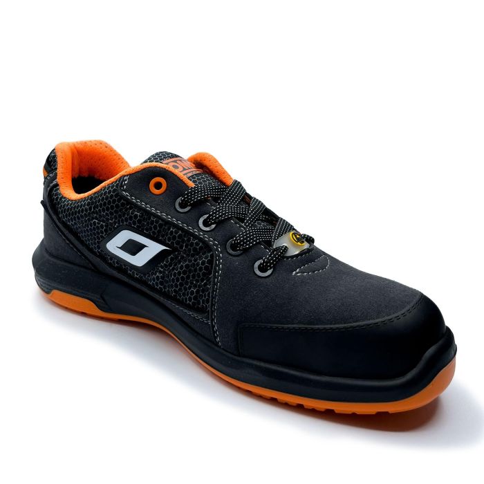 Omp Meccanica Zapatillas Trabajo Seguridad S1P Src Esd Pro Sport Talla 47 Gris Naranja OMPS90014720 3