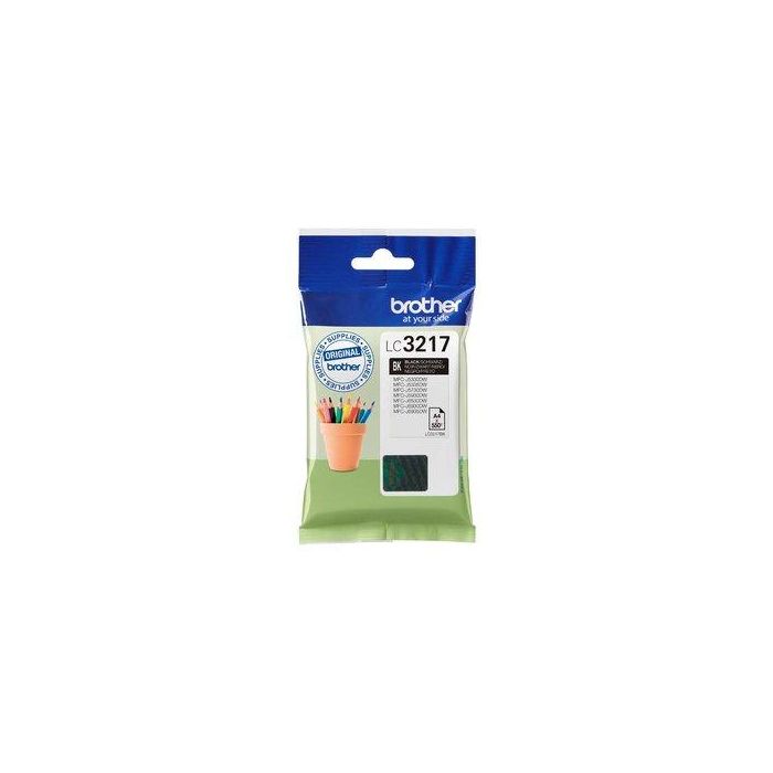 Cartucho Inkjet Brother Lc-3217Bk Negro Mfc-J5330Dw/J5730Dw/J6530Dw/J6930Dw