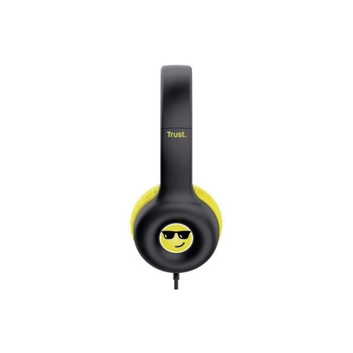 Auriculares Infantiles Trust Nouna Kids/ con Micrófono/ Negros 3 Auriculares Infantiles Trust Nouna Kids/ con Micrófono/ Negros 3