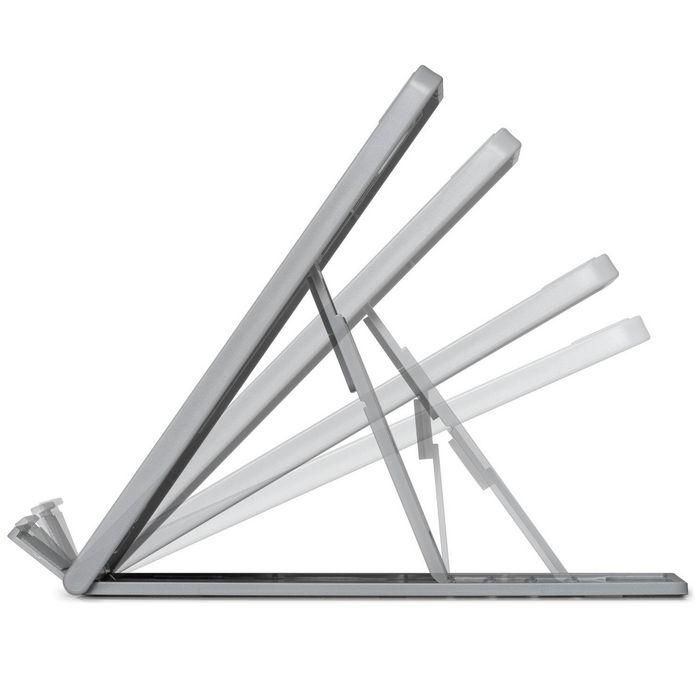 Kensington SmartFit® Easy Riser™ Go Adjustable Ergonomic Laptop Riser and Cooling Stand for up to 14" Laptops 3 Kensington SmartFit® Easy Riser™ Go Adjustable Ergonomic Laptop Riser and Cooling Stand for up to 14" Laptops 3