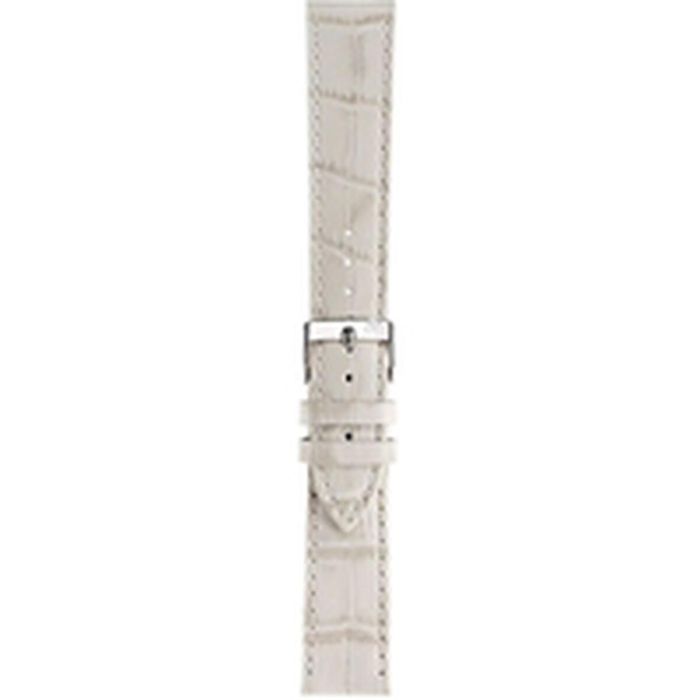 Correa para Reloj Morellato A01X2269480026CR24 24 mm Blanco 1 Correa para Reloj Morellato A01X2269480026CR24 24 mm Blanco 1