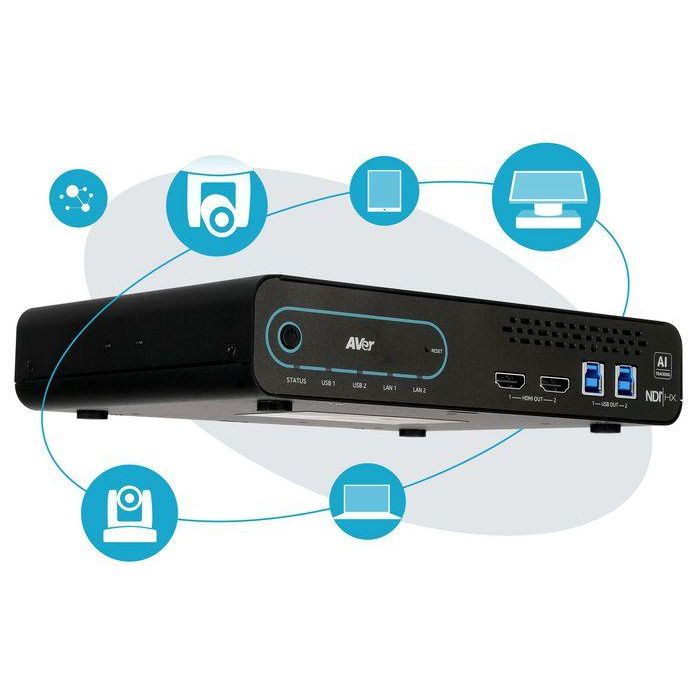AVer Common Accesories Mt300N (61B31A0001AC) Matrix And Audio Tracking Box. Usb/Hdmi/Rtsp/Ndi In/Out 5 AVer Common Accesories Mt300N (61B31A0001AC) Matrix And Audio Tracking Box. Usb/Hdmi/Rtsp/Ndi In/Out 5