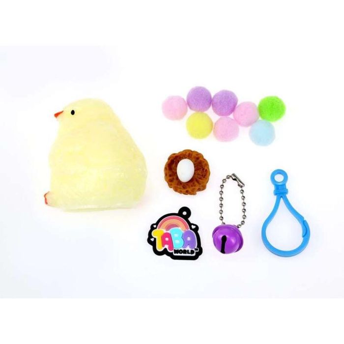 Bizak Figura Sorpresa Taba Squishy Taba World Suave Relajante Efectos Especiales Modelos Surtidos 13