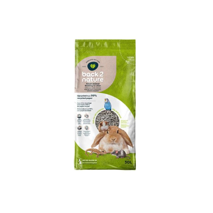 Lecho de papel FibreCycle  Back 2 Nature Papel 30 L 0 Lecho de papel FibreCycle  Back 2 Nature Papel 30 L 0