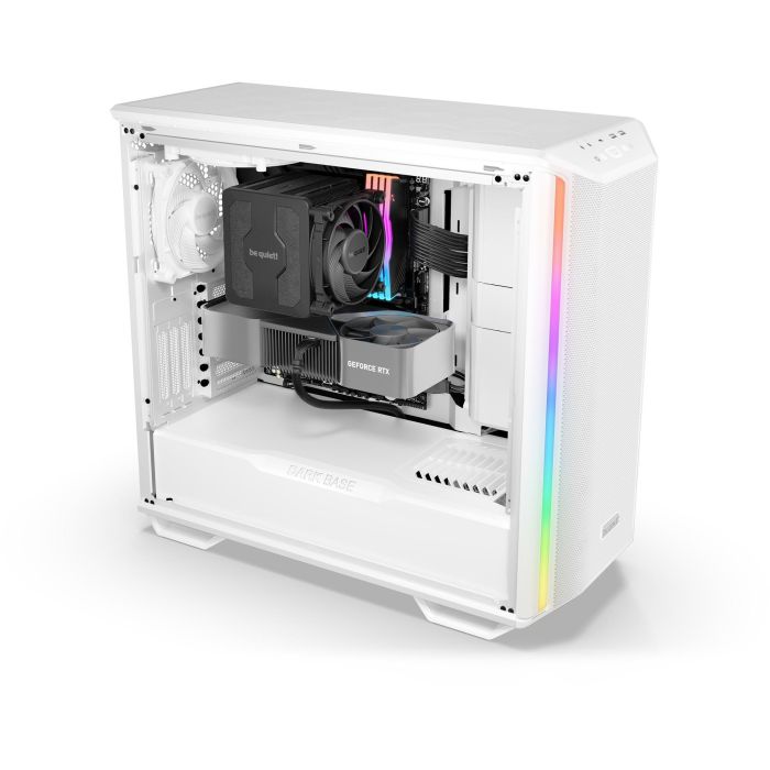 Caja Semitorre ATX Be Quiet! 701 Azul Blanco Rojo Verde 5