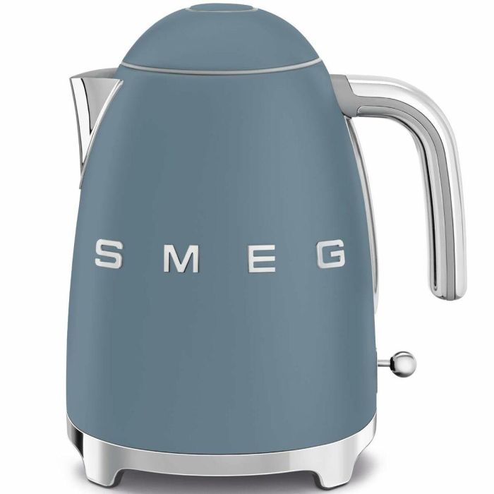 Hervidor Smeg KLF03SBMEU 2400 W Azul Metal Hervidor Smeg KLF03SBMEU 2400 W Azul Metal