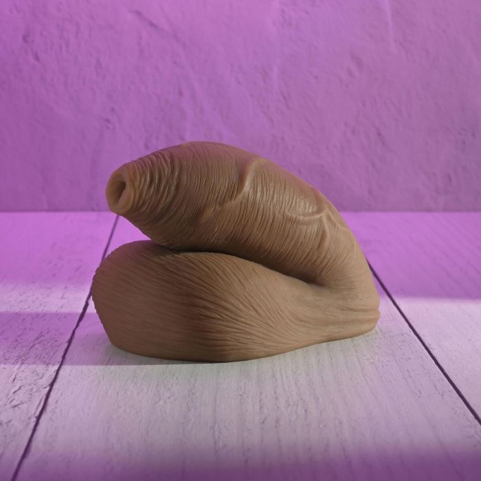 Consolador Realista Gender X Gender X TPE Ø 4,3 cm 10 Consolador Realista Gender X Gender X TPE Ø 4,3 cm 10