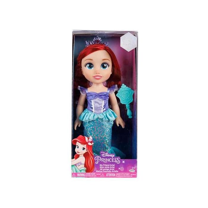 Muñeca princesa ariel disney 38 cm. 3