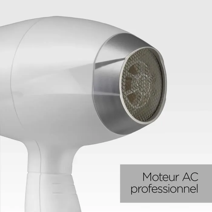 Babyliss Secador de Pelo 6704WE AC Speed Pro 2000W Motor AC 4