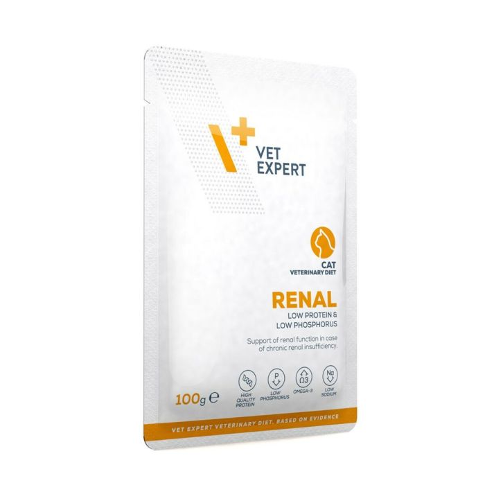 Comida para gato VETEXPERT Renal Cat Pollo 100 g 3 Comida para gato VETEXPERT Renal Cat Pollo 100 g 3