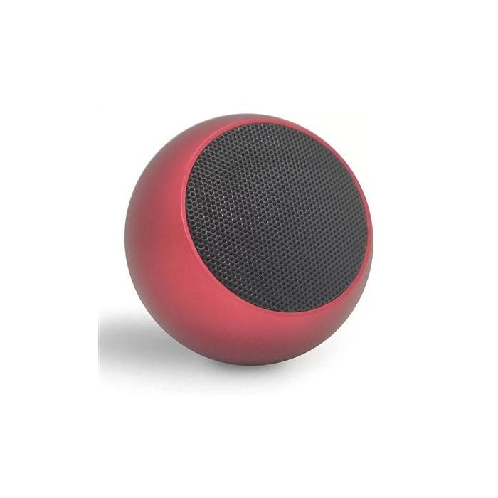 Elbe ALT-R70-TWS Minialtavoz Bluetooth 3W TWS Rojo 1 Elbe ALT-R70-TWS Minialtavoz Bluetooth 3W TWS Rojo 1