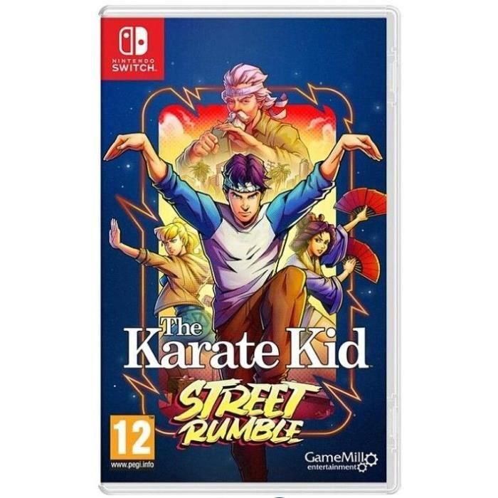 Karate Kid Street Rumble - Juego para Nintendo Switch