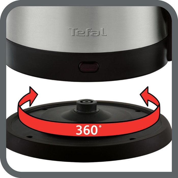 TEFAL KI431D10 Hervidor eléctrico - Acero inoxidable 1