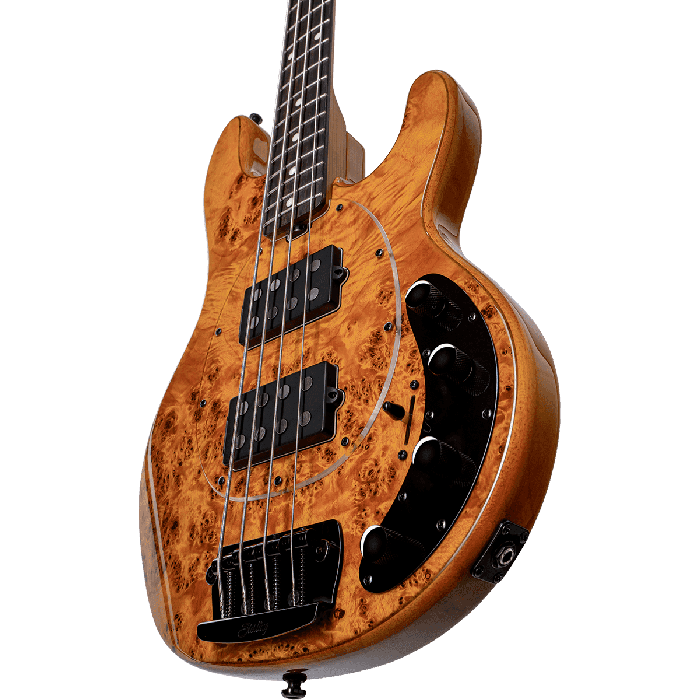 Bajo Eléctrico Stingray Ray34 Poplar Burl Hh Rm/M -Amber 5 Bajo Eléctrico Stingray Ray34 Poplar Burl Hh Rm/M -Amber 5