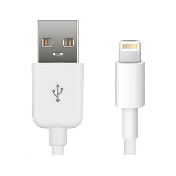 MicroConnect Cable Lightning MFI Certificado 0,15m para Apple, Conectores Estrechos para Fundas Protectoras, Sincronización y Carga