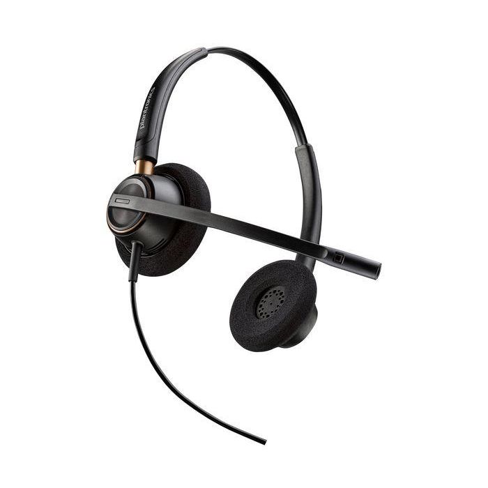 Poly HW520 Auriculares Diadema Binaural con Cancelación Ruido para Oficina y Contact Center, Micrófono Flexible, Cómodos Todo el Día 1 Poly HW520 Auriculares Diadema Binaural con Cancelación Ruido para Oficina y Contact Center, Micrófono Flexible, Cómodos Todo el Día 1