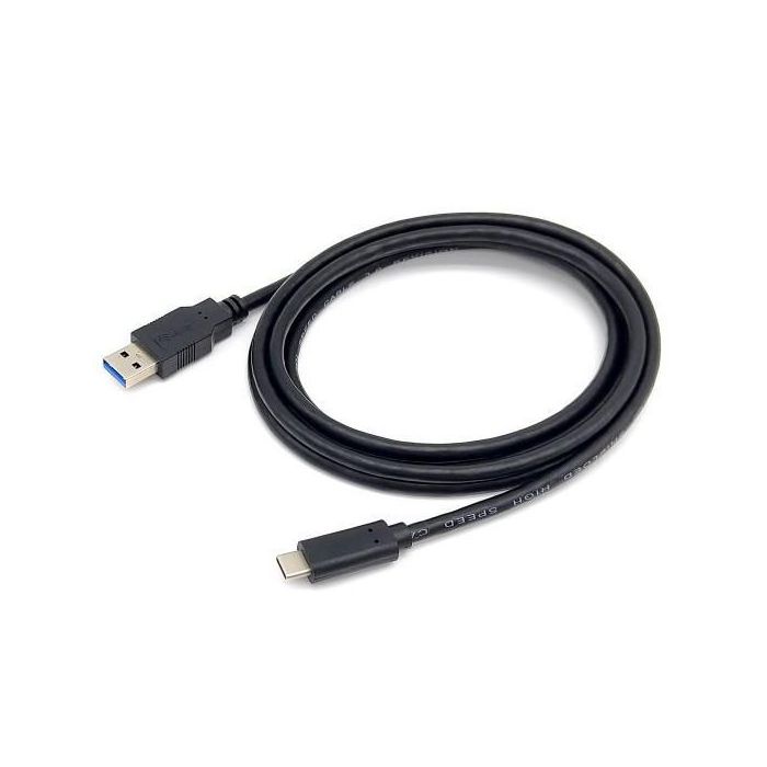 EQUIP Cable USB-A 3.2 a USB-C 128344, St/St, 2.00m, 3A/20V, Negro 3