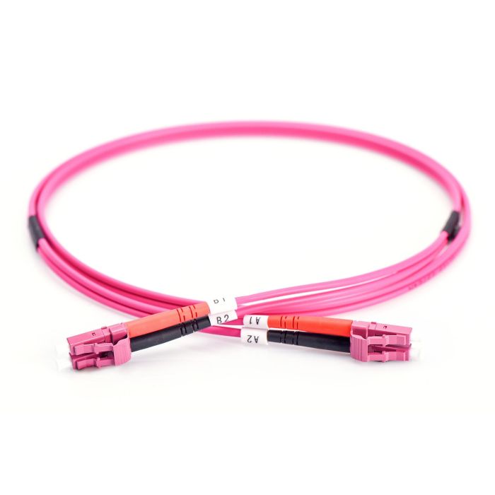 DIGITUS LWL Patchkabel LC -> LC 7.00m Multimode Duplex OM4 3 DIGITUS LWL Patchkabel LC -> LC 7.00m Multimode Duplex OM4 3