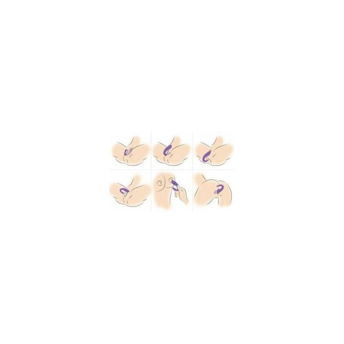 Vibrador para Parejas XR Lila 3 Vibrador para Parejas XR Lila 3