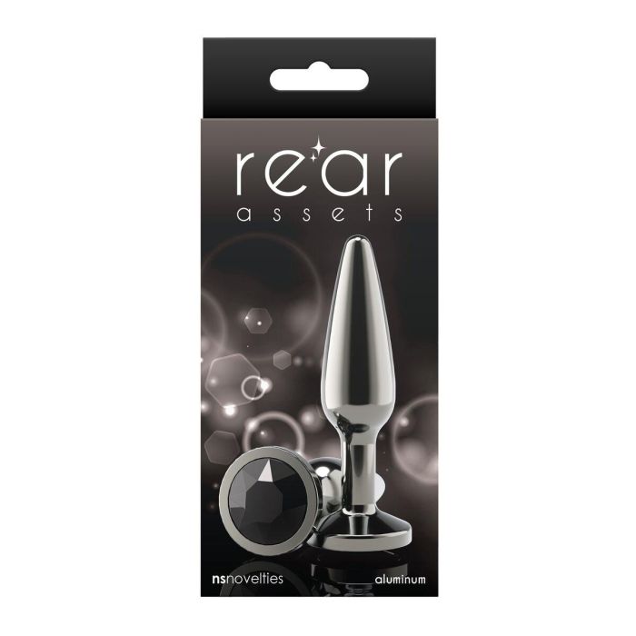 Plug Anal NS Novelties Rear Assets Negro (8,8 cm) 1 Plug Anal NS Novelties Rear Assets Negro (8,8 cm) 1