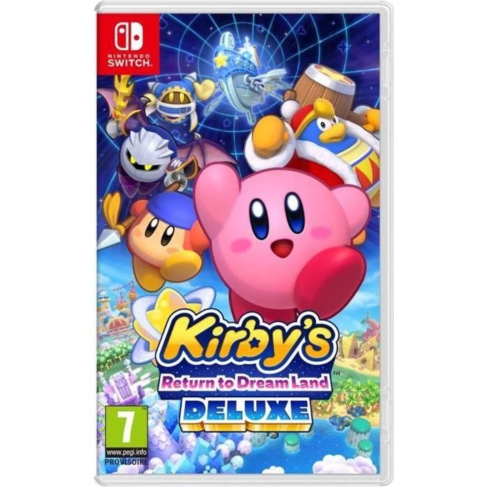 El regreso de Kirby a Dream Land Deluxe - Edición estándar | Juego de Nintendo Switch El regreso de Kirby a Dream Land Deluxe - Edición estándar | Juego de Nintendo Switch