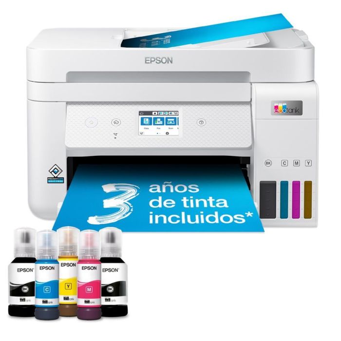 Epson Equipo multifuncion color EcoTank ET-4856 A4 Epson Equipo multifuncion color EcoTank ET-4856 A4